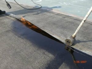 Modified Bitumen Torch Down Roofing | Commercial Roof Repair | Commercial Flat Roof Repair | Commercial Flat Roof Leak Repair