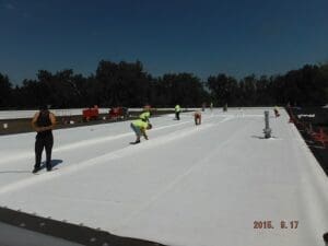 TPO Roofing Membrane | Commercial Roof Repair | Commercial Flat Roof Repair | Commercial Flat Roof Leak Repair