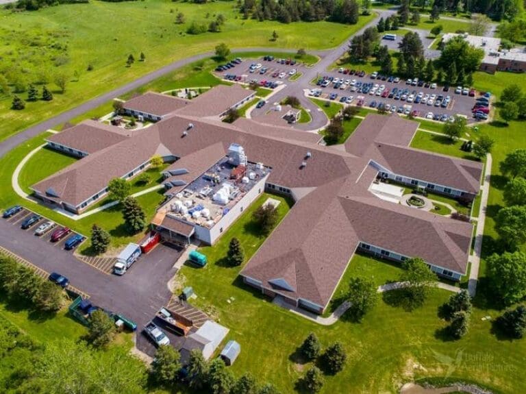 Orchard Park Commercial Flat Roofing Project | Commercial Flat Roof Installation