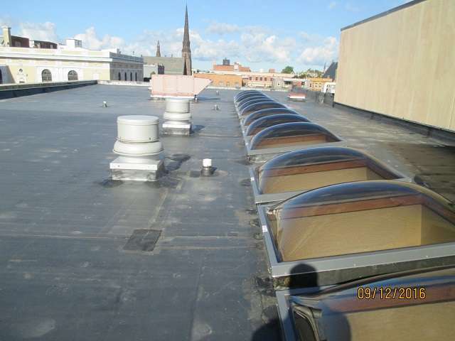 Commercial Roof Sky Lights