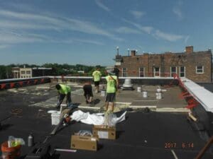 Commercial Flat Roofing & Residential Roofing Contractor serving Buffalo, NY