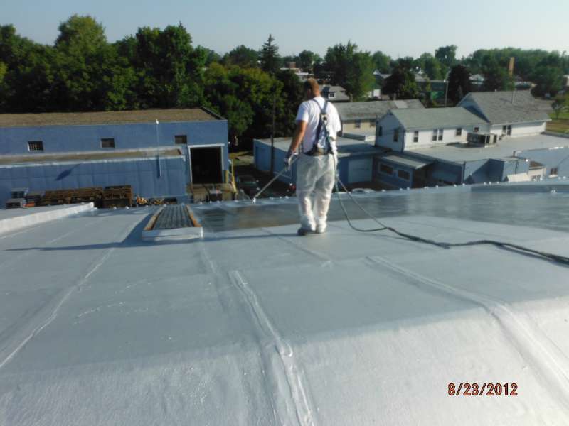 Aluminum Commercial Roof Coating | Buffalo, NY & Western New York