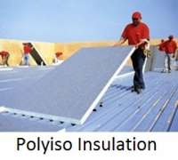 Elevate polyisocyanurate insulation 