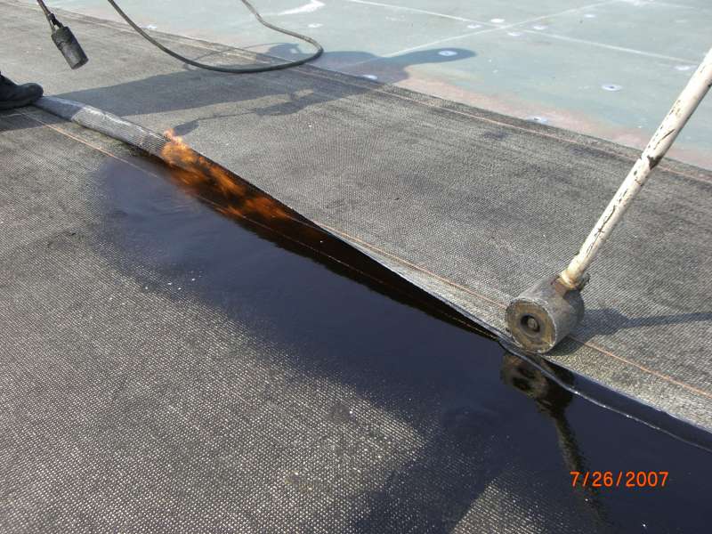 Modified Bitumen Commercial Roofing