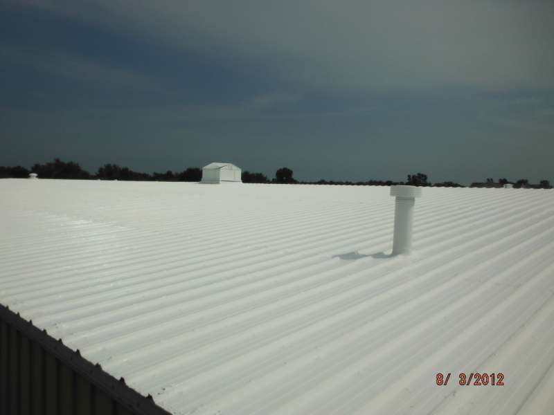 Astec Metal Roof Coating For Commercial Roof | Aluminum Roof Coatings | Roof Coating Contractor