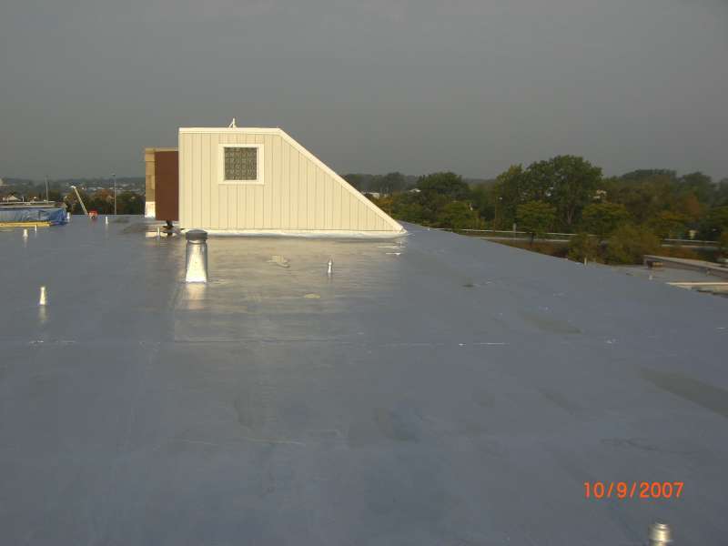 Urethane Roof Coating For Commercial Flat Roof