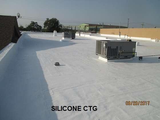 Silicone CTG | Commercial Roof Coating