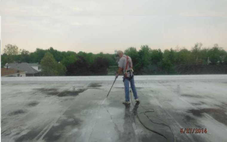 Power Washing | Commercial Roof Coatings | Roof Coating Contractor Buffalo