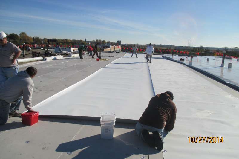 Firestone TPO Roofing Material