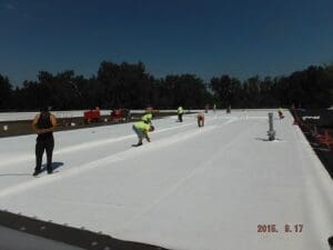 TPO Roofing Membrane | Commercial Roof Installation Kenmore NY | TPO Roofing Contractor | Commercial TPO Roof Contractor 