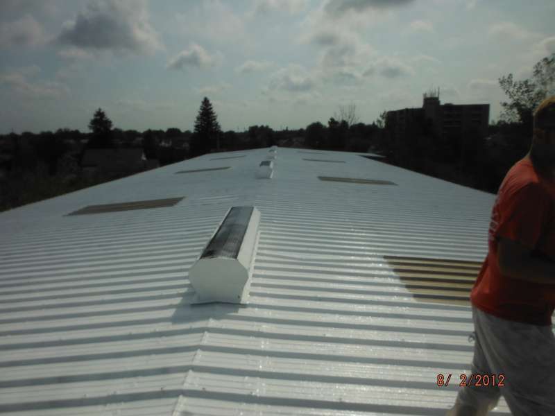 Astec Metal Commercial Roof Coating | Aluminum Roof Coatings | Roof Coating Contractor