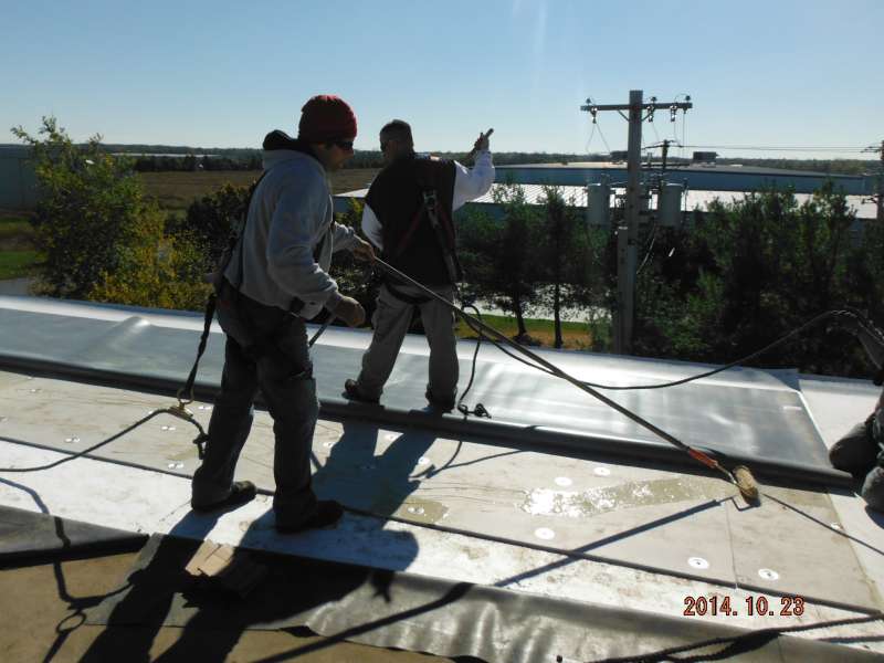 Firestone TPO Commercial Roofing