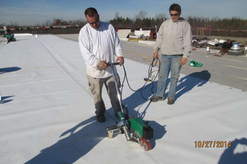 Firestone TPO Roofing Contractor in Buffalo, NY & Western New York
