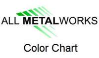All metal works color chart