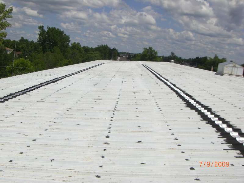 Metal Commercial Roofing | Aluminum Roof Coatings | Roof Coating Contractor