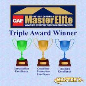 Roofing Triple Excellence Award