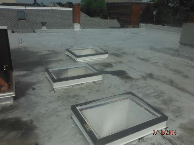 New double dome commercial skylights