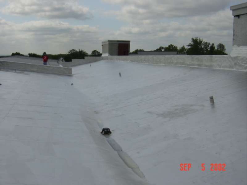 aluminum roof coating