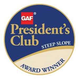 Roofing President's Club Award