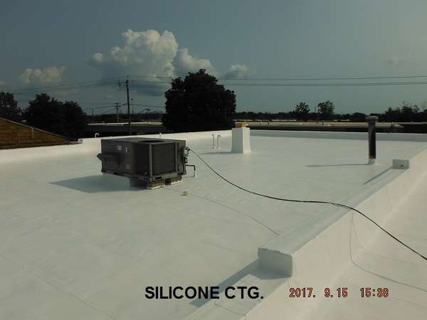 Silicone Roof Coating CTG | Roof Coating Contractor