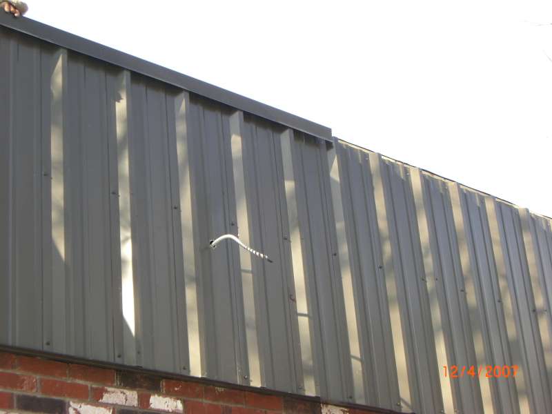 Commercial Metal Wall Panels